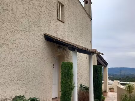 mougins belle villa 6 pièces 160 m2 piscine en viager occupé