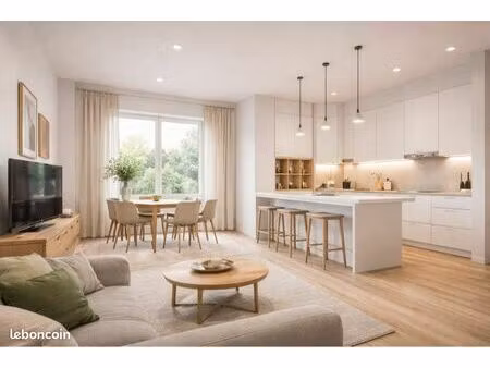 appartement t3 - meublé - morez