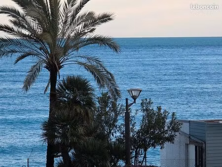 roquebrune bord et face mer