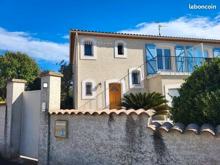 maureilhan  villa f4 avec jardin et garage