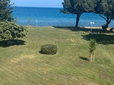 location moriani plage corse a l année