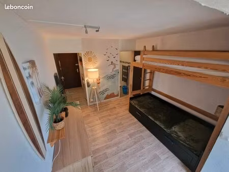 studio le penon disponible jusqu'à avril