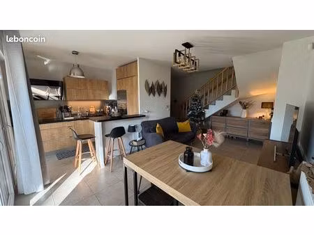 à vendre – appartement 4 pièces en duplex en rez-de-jardin – roquefort-les-pins