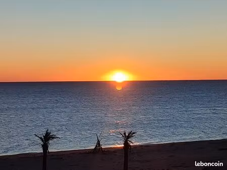 location meublée face mer