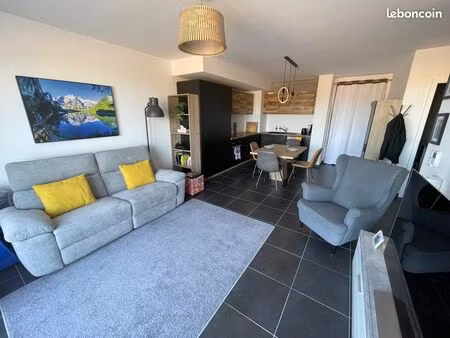 f2 meublé 50 m² avec terrasse  garage et cave – vue dégagée – wiwersheim (20 min strasbour