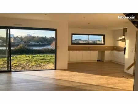 maison 111m2 – proximité immédiate lorient bord du scorff