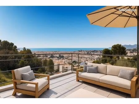 appartement 4 pièces 120 m²