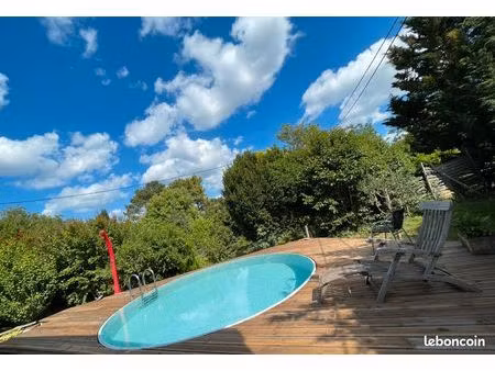 maison 3 chambres – piscine – 105 m² – agen secteur calme