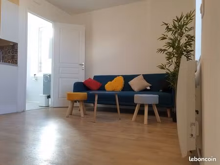 appartement meublé duplex 31 m2 anzin