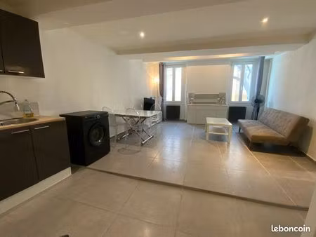 joli t2 40m2 meublé