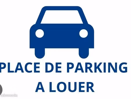 place de parking linas