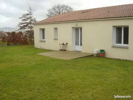 loue maison 3 chambres les essarts