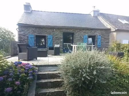 maison 55 m2 meublée avec jardin et terasse