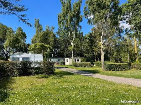 location mobil-home – camping montdidier (80500)