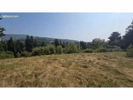 terrain 3 070 m² chateauneuf grasse