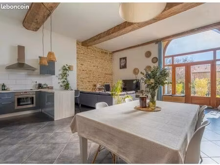 bully – appartement 110 m² en pierre dorée avec terrasse – exclusivité