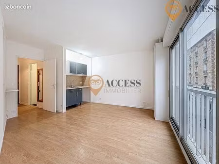 studio 1 pièce 24 m²