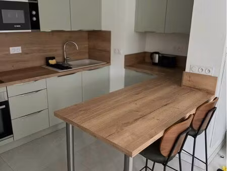 t2 bis meublé 48 m² – centre moliets