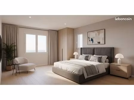 appartement 4 pièces 83 m²