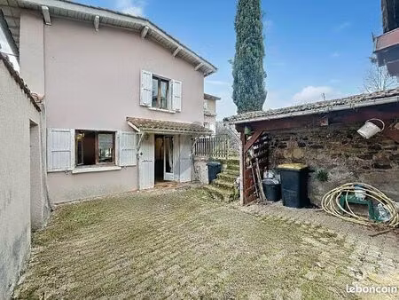 maison de village 4 pièces 83 m²