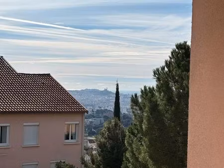 t4 82 m² – balcon & terrasse – exposé sud –la batarelle haute 13014