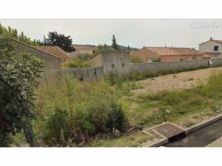 terrain constructible à vendre
