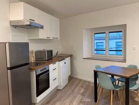 location t3 meublé 45.5m2 - castelnaudary centre