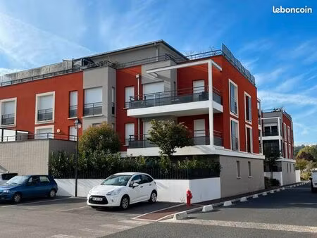 appartement 2 pièces 41 m²