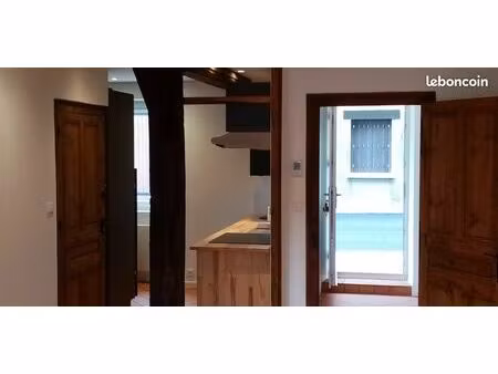 apartement t3 atypique rénové