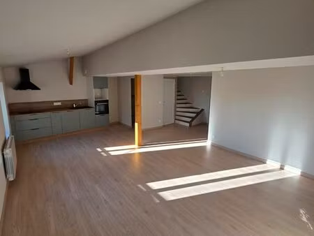 duplex 115m2 entièrement refait a neuf