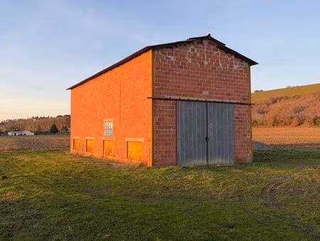 bâtiment de stockage 100 m² – ancien séchoir à tabac – layrac (31340)