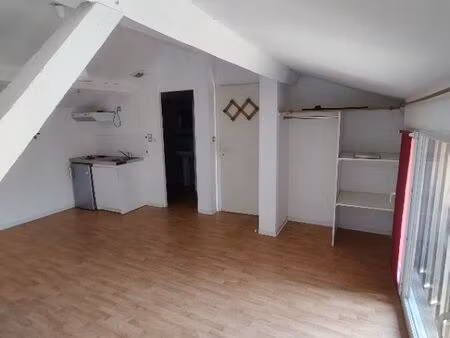location appartement 1 pièce 24m² mont de marsan 40000