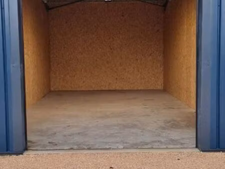 local de stockage...