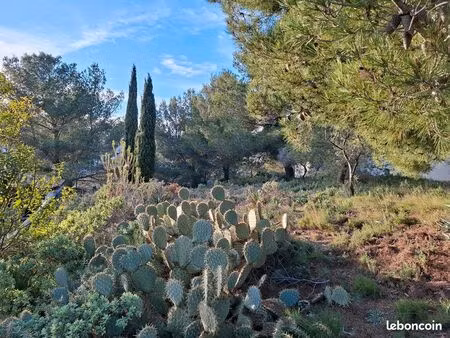 terrain 1 013 m² martigues