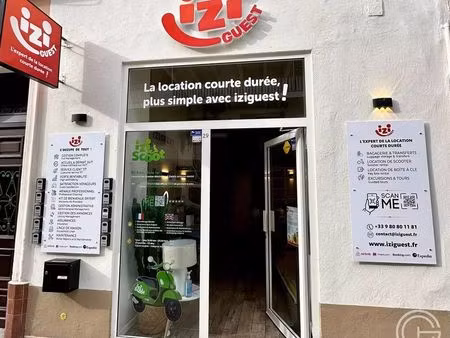 local commercial 20 m² nice