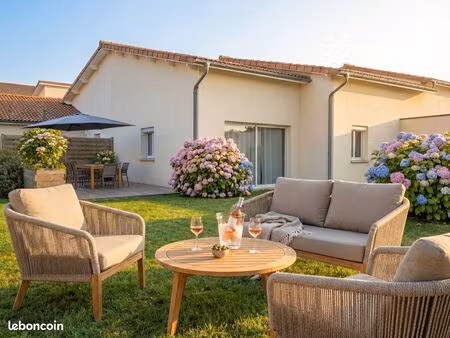 solaize -secteur calme- maison totalement réhabilitée avec espace vert