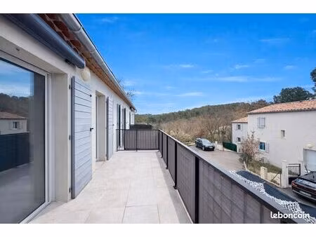 appartement 3 pièces 60 m²