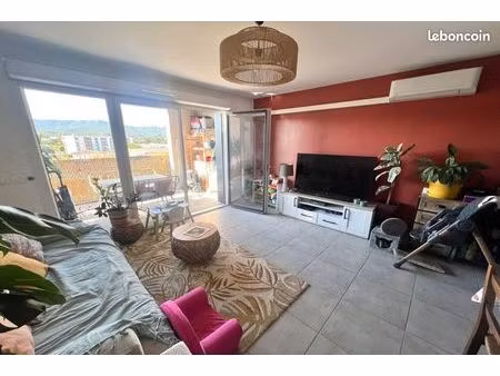 appartement 3 pièces 63 m²