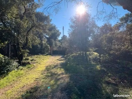 terrain 455 m² martigues