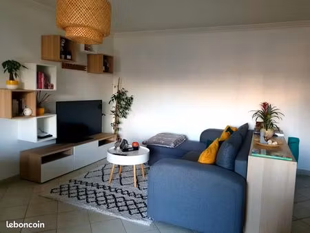 f2 meublé 47m2  nice nord