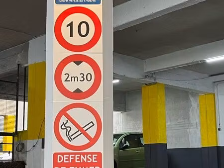 vente parking saint charles