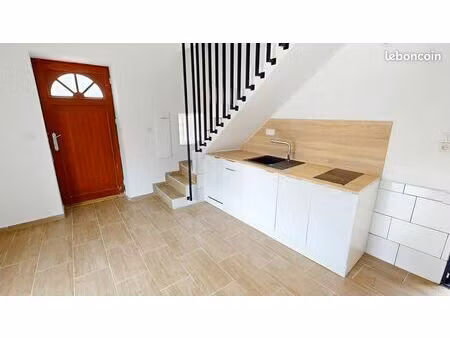 maison 2 pièces 38 m²