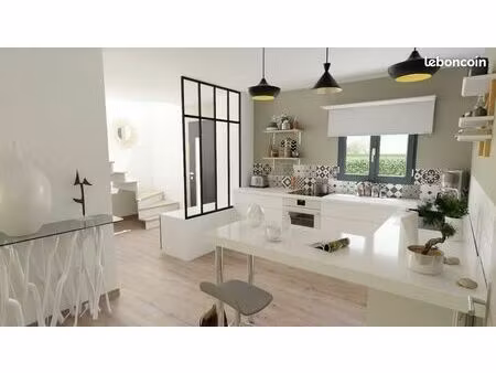 villa 4 pièces 102 m²