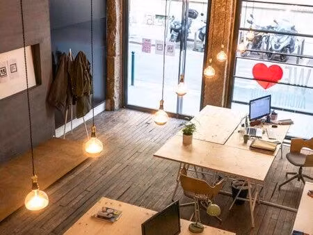 bureau partagé coworking