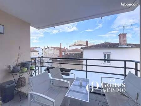 appartement 3 pièces 63 m²