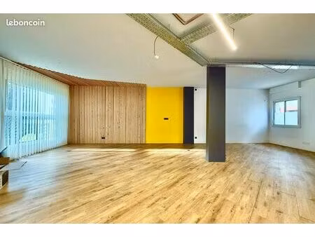 local commercial 87 m² lyon