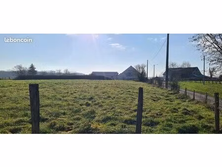 terrain constructible le charme 70130 saint gand