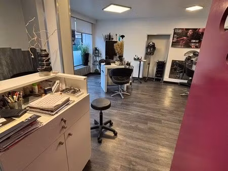 salon de coiffure clé en main