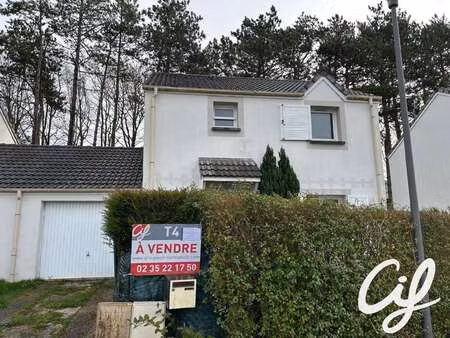 vente maison à fécamp (76400) : à vendre / 76m² fécamp