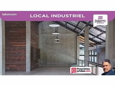 local d'activité 272 m²